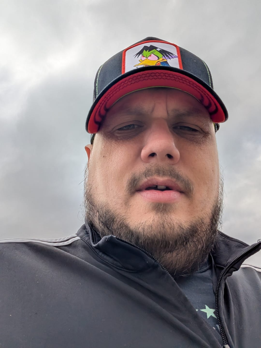 Customer photo review of OVERLORD X Count Duckula: Duckula Trucker Cap