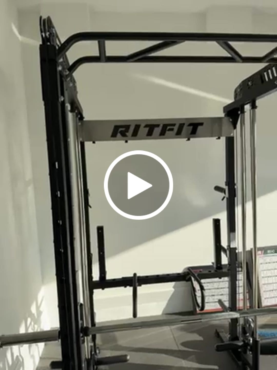 Customer video review of RitFit PWB01 Adjustable Foldable Weight Bench