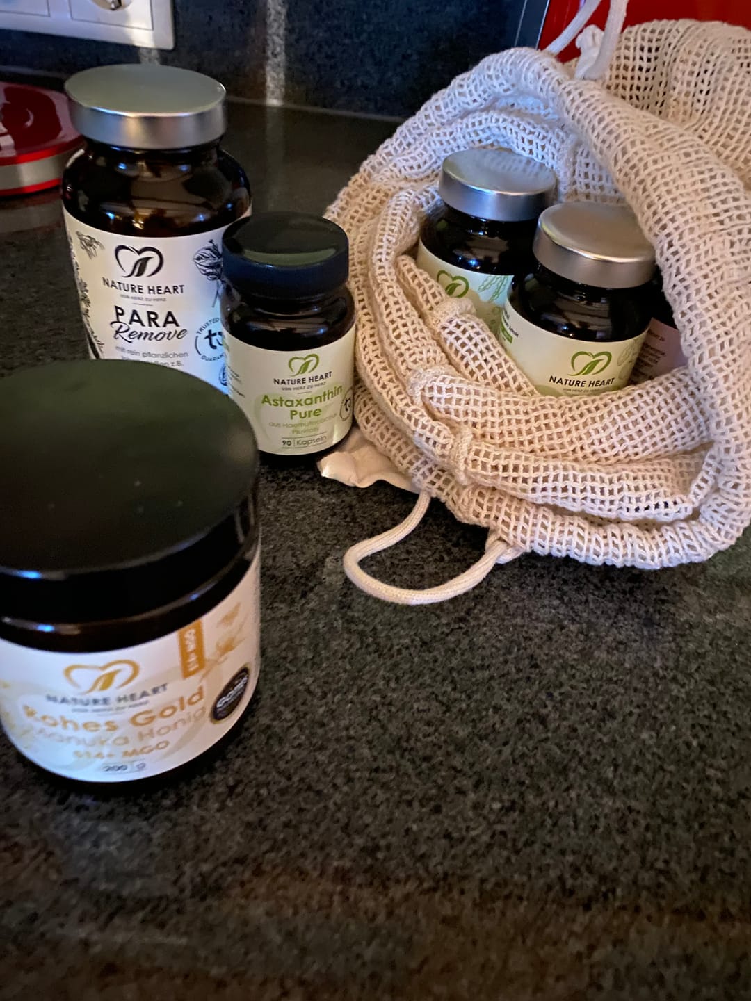 Customer photo review of Rohes Gold - Manuka Honig 514+ MGO
