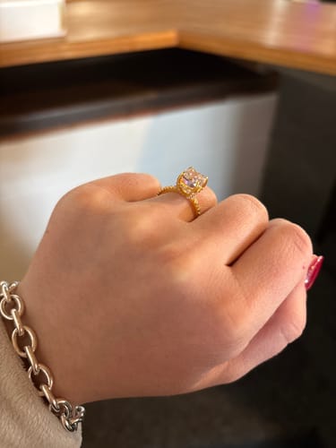 Customer photo review of Classy  Ring