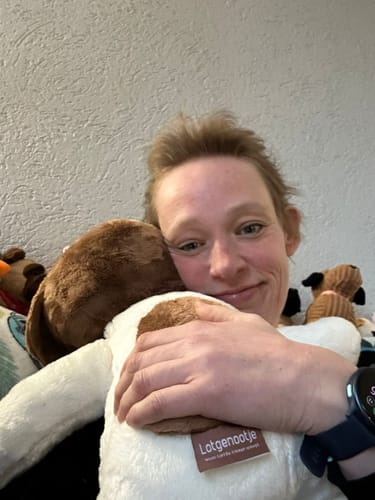 Customer photo review of Lotgenootje Hond 2kg