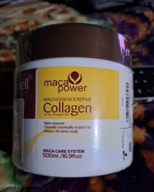 Customer photo review of Pro Collagen - Mascarilla Capilar