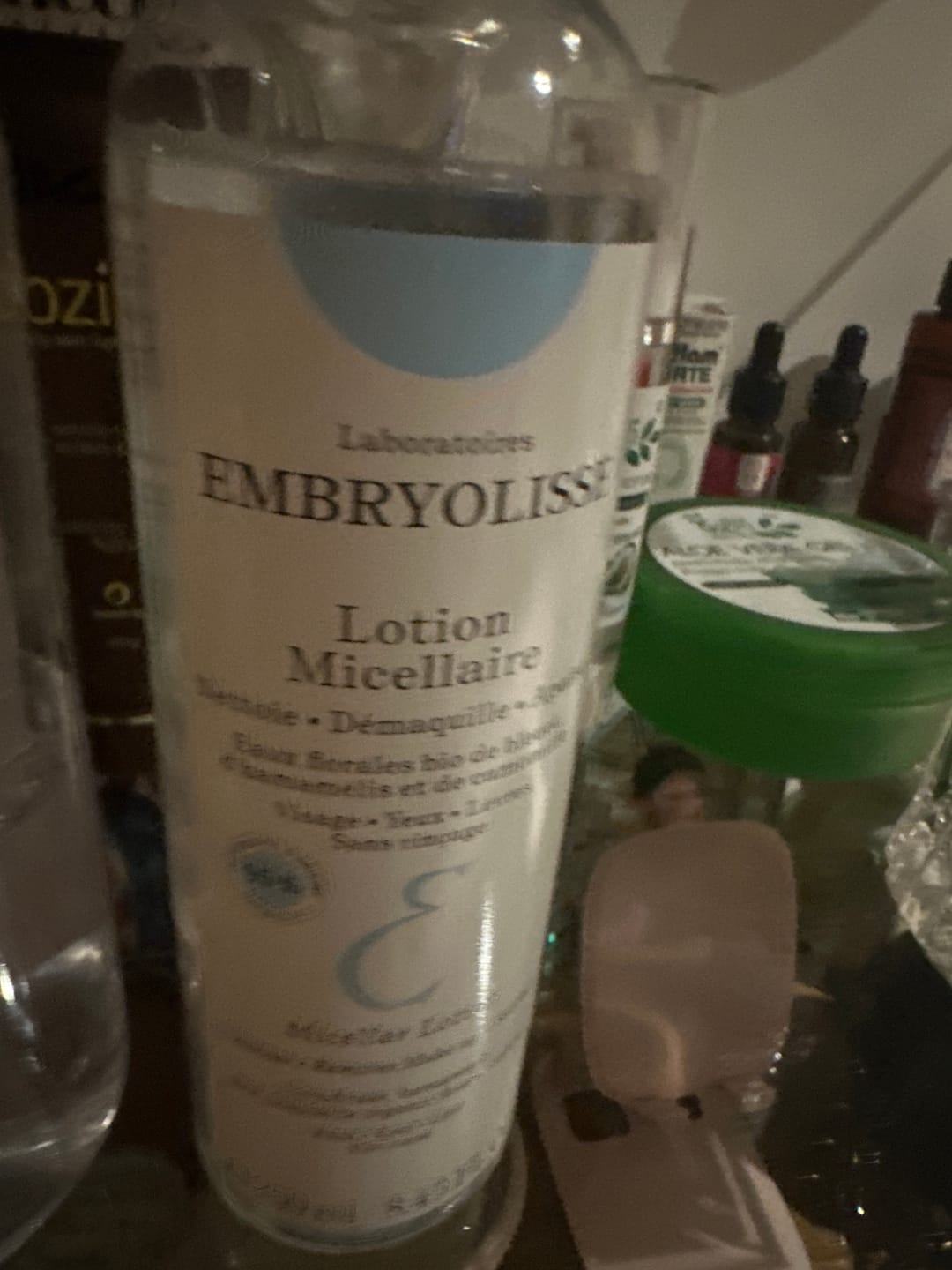 Customer photo review of Makeup Remover by Embryolisse Micellar Lotion 250 ml