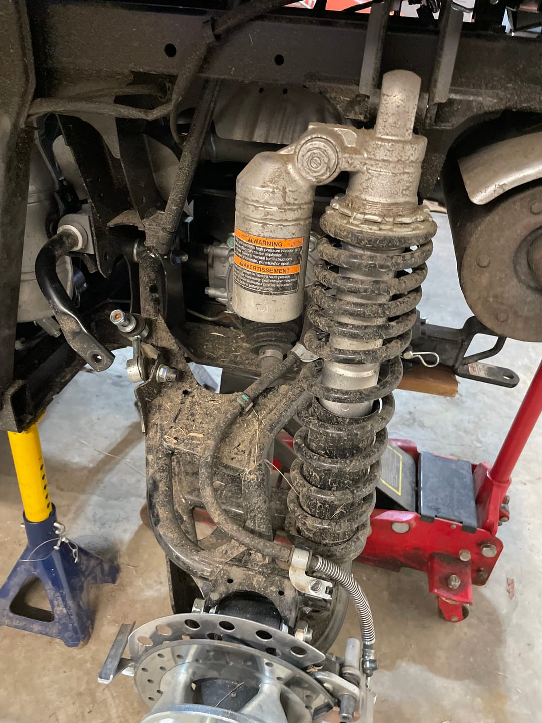 Customer photo review of 3 Inch | Yamaha Wolverine X2/X4 850 Lift Kit (2018+)