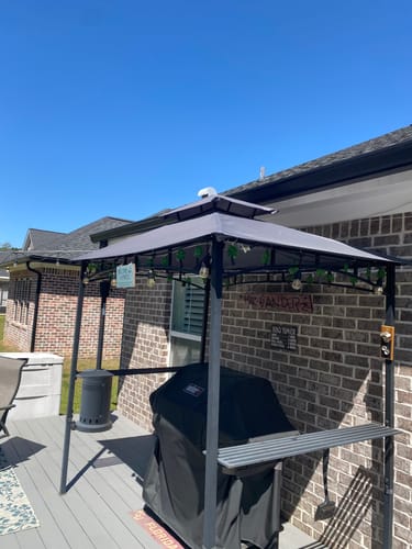 Customer photo review of MASTERCANOPY Extra Shipping Cost