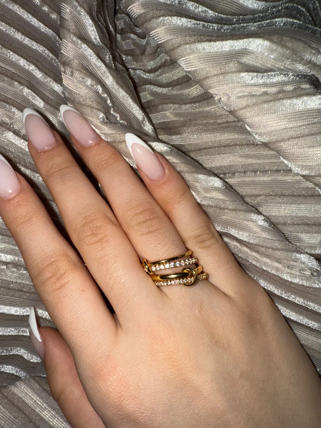 Customer photo review of Paloma sparkling Ring