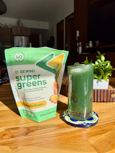 Customer photo review of Pineapple Dream Vita