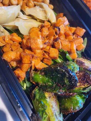 Customer photo review of 5 MEALS PLAN