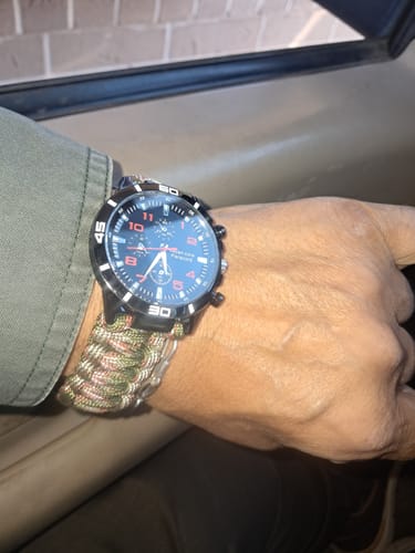 Customer photo review of SURVIVAL WATCH