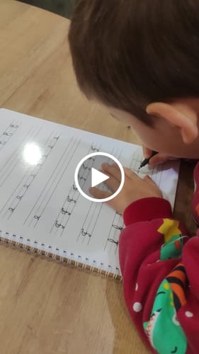 Customer video review of Infinitebook Calligraphy A4