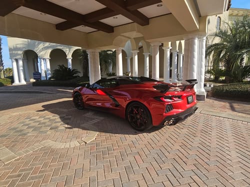 Customer photo review of CUSTOM 1 PIECE FORGED PERFORMANCE WHEELS: RV-MH092
