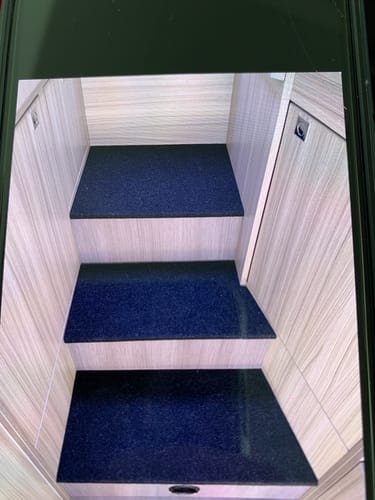 Customer photo review of Carpet Filz selbstklebend für Camper