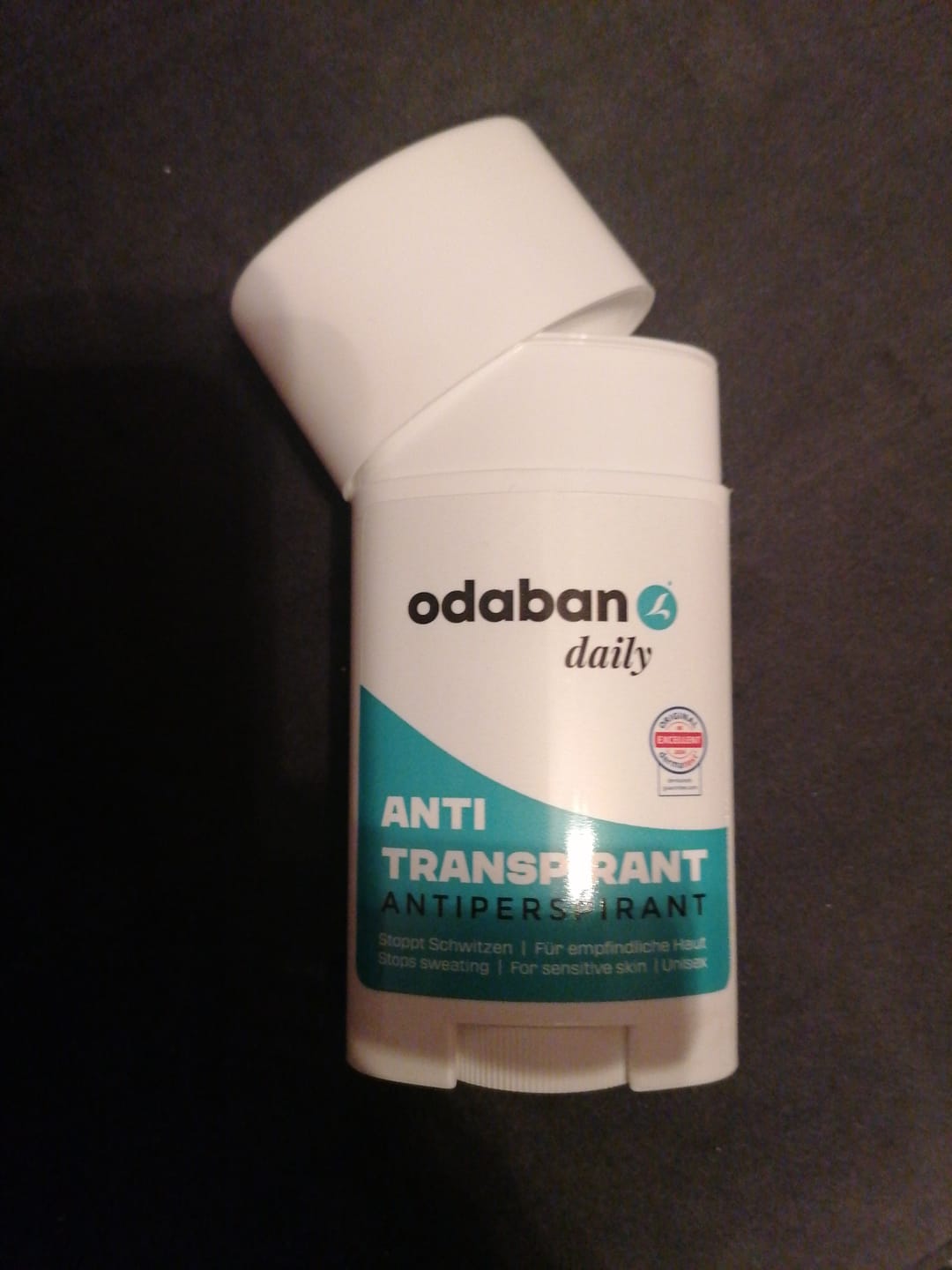 Customer photo review of odaban® daily Antitranspirant Deo Stick