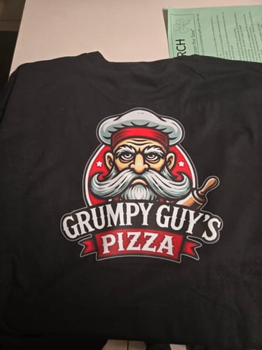 Customer photo review of Create DTF Gang Sheet - Build Your Own DTF Gang Sheet