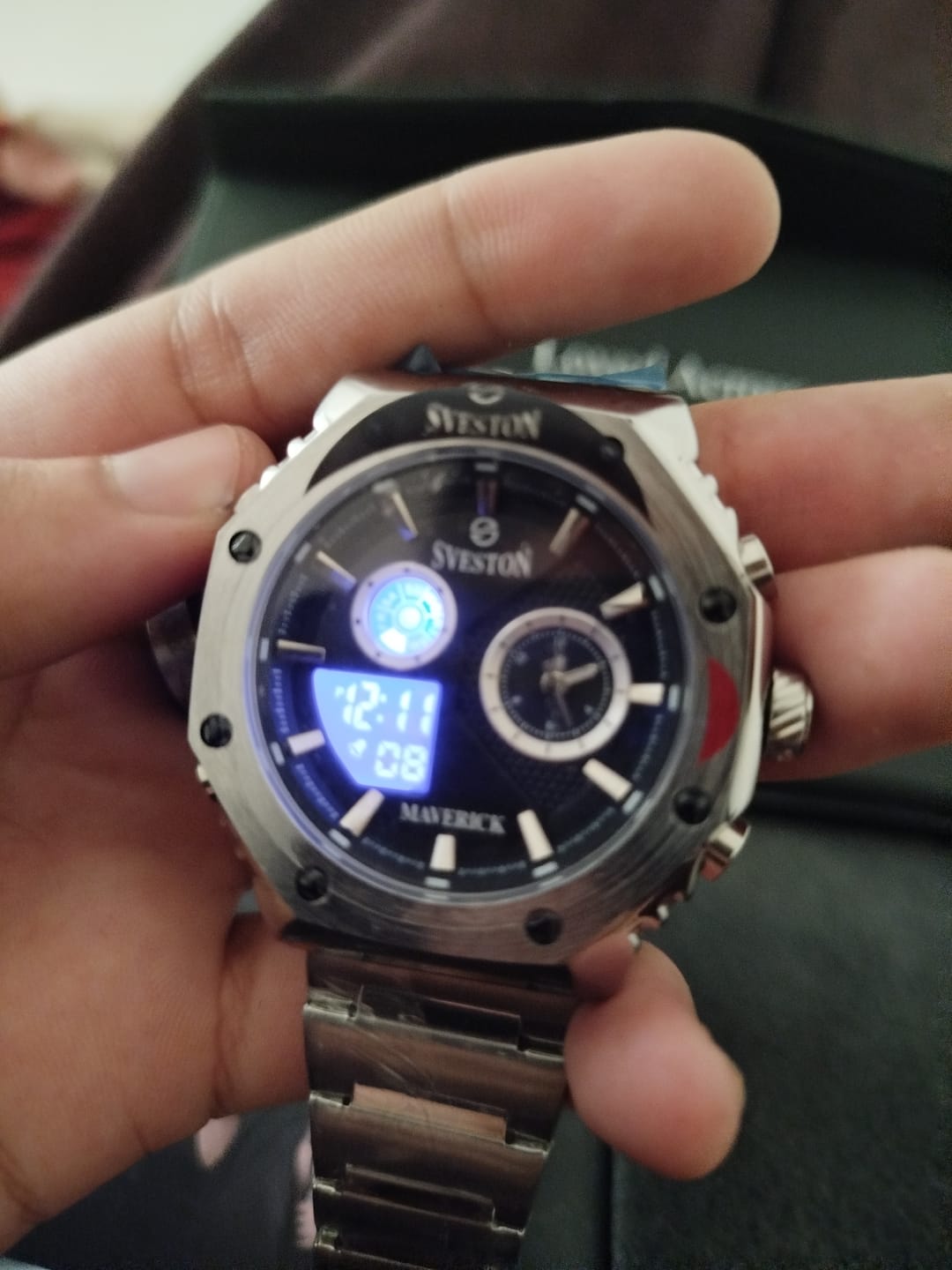 Customer photo review of Sveston Maverick SV-9387-M