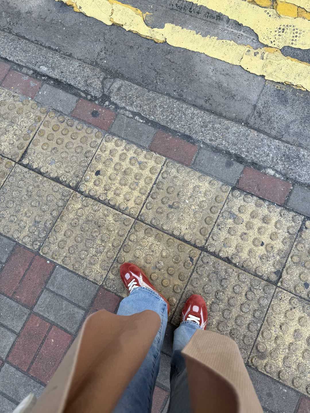 Customer photo review of Colette ♥ Coloured Panel Sneakers