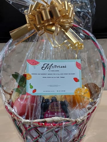 Customer photo review of Pearl of Tioman Fruit Basket [Malaysia]