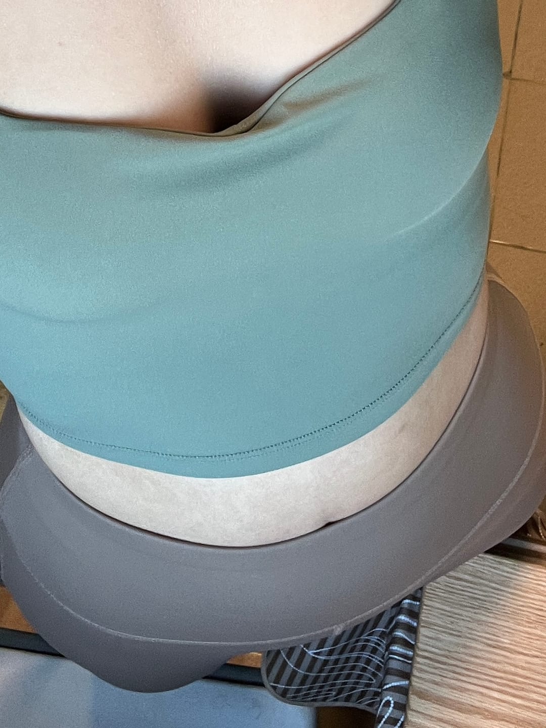 Customer photo review of Creora®交叉復古背帶款·低中強度支撐運動胸罩