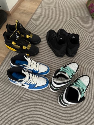 Customer photo review of Air Jordan 3 Retro Black Cat