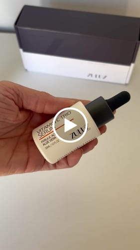 Customer video review of Serum Triple Pack
