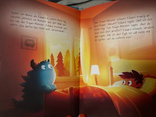 Customer photo review of Gefühlstagebuch für Kinder