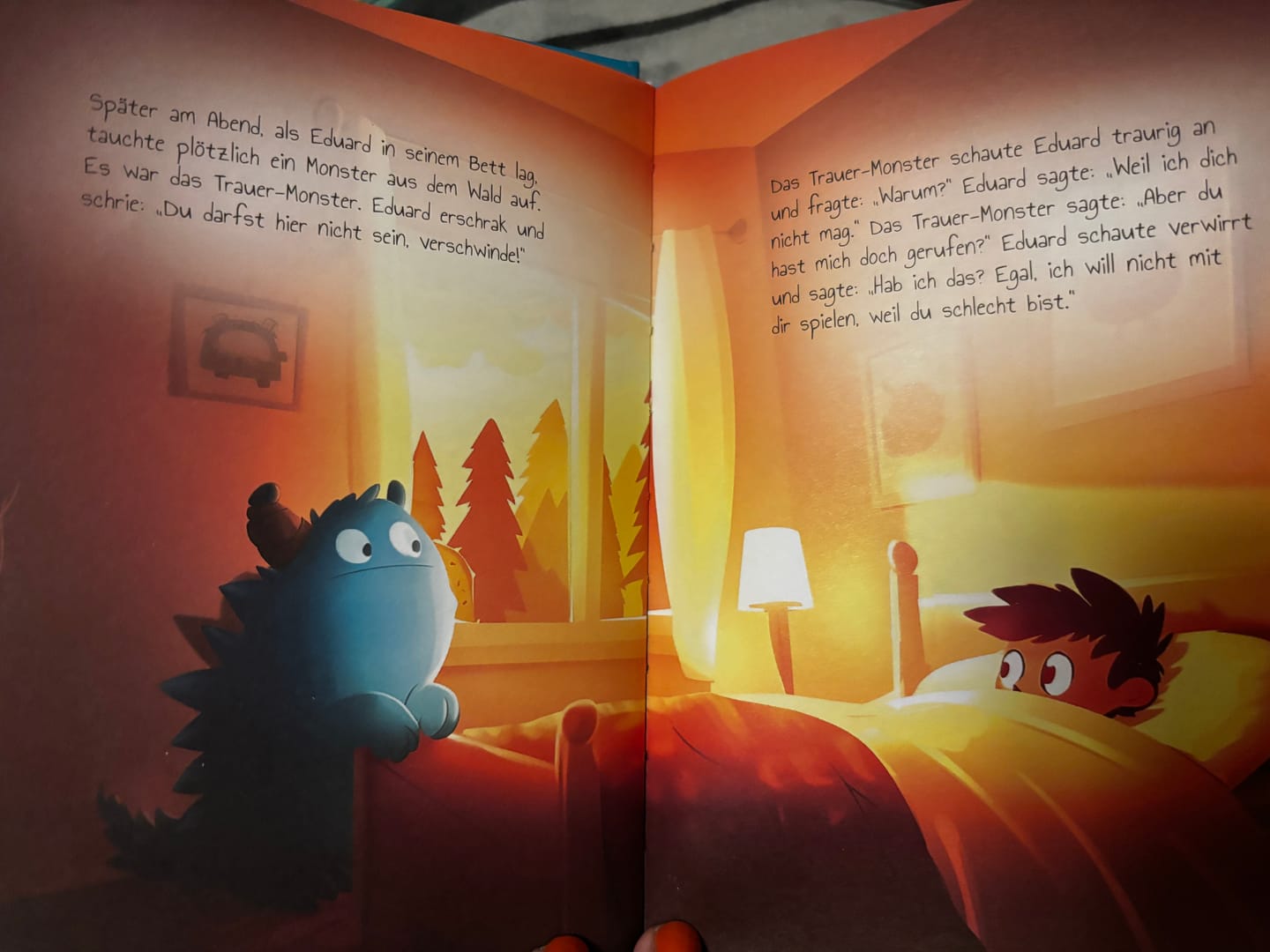 Customer photo review of Gefühlstagebuch für Kinder