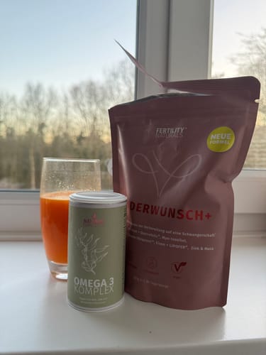 Customer photo review of Fertility Naturals Bundle