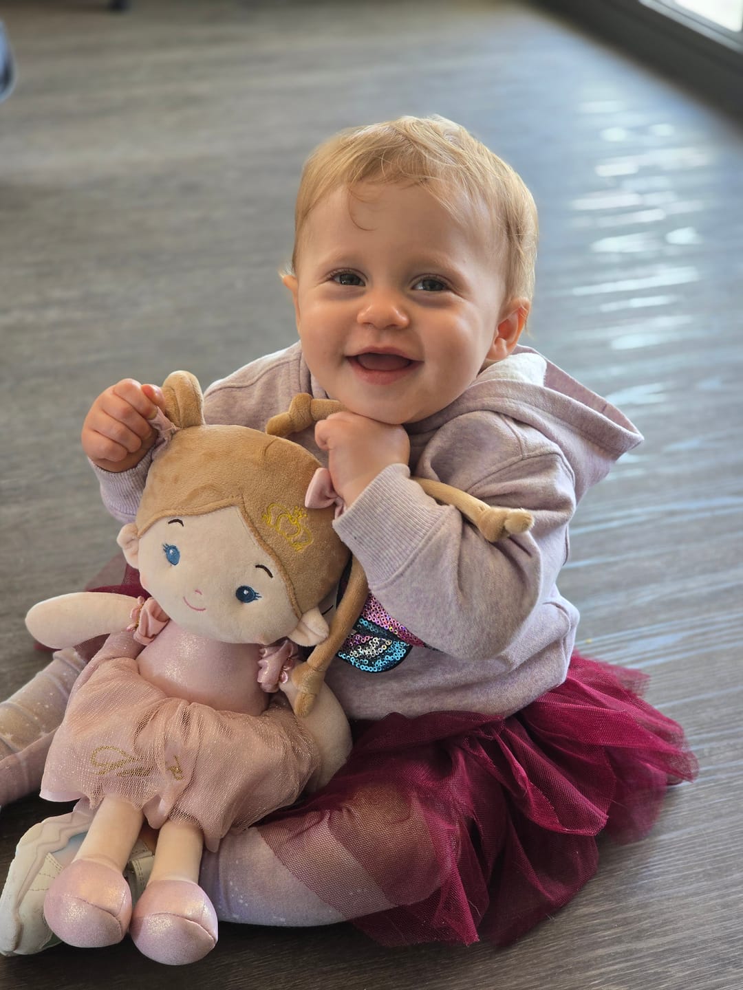 Customer photo review of Personalized Princess Coral