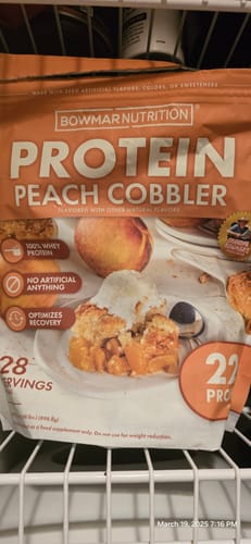 Customer photo review of Whey Protein