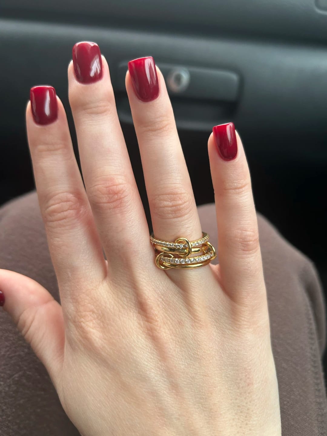 Customer photo review of Paloma sparkling Ring
