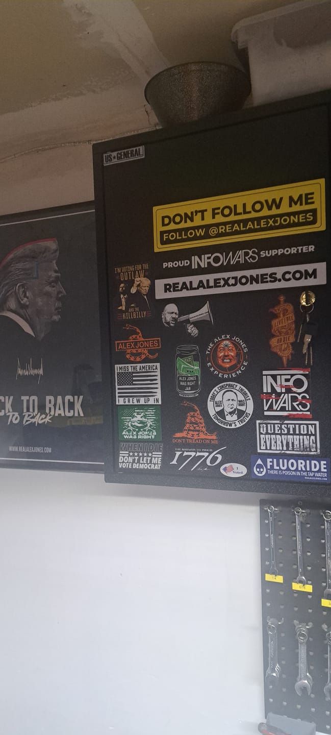 Customer photo review of Don't Tread On Me Decal