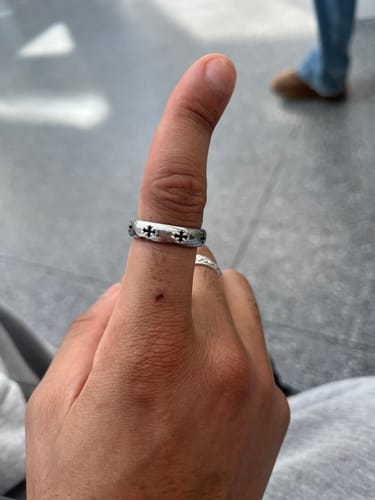 Customer photo review of Patonce Ring