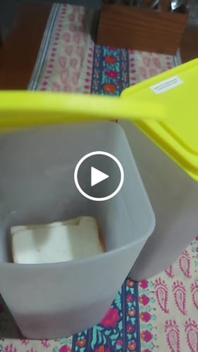 Customer video review of Qoolish Bread Box