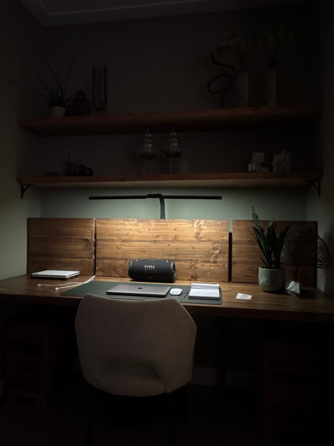 Customer photo review of Siltcon® Bureaulamp LED met Klem