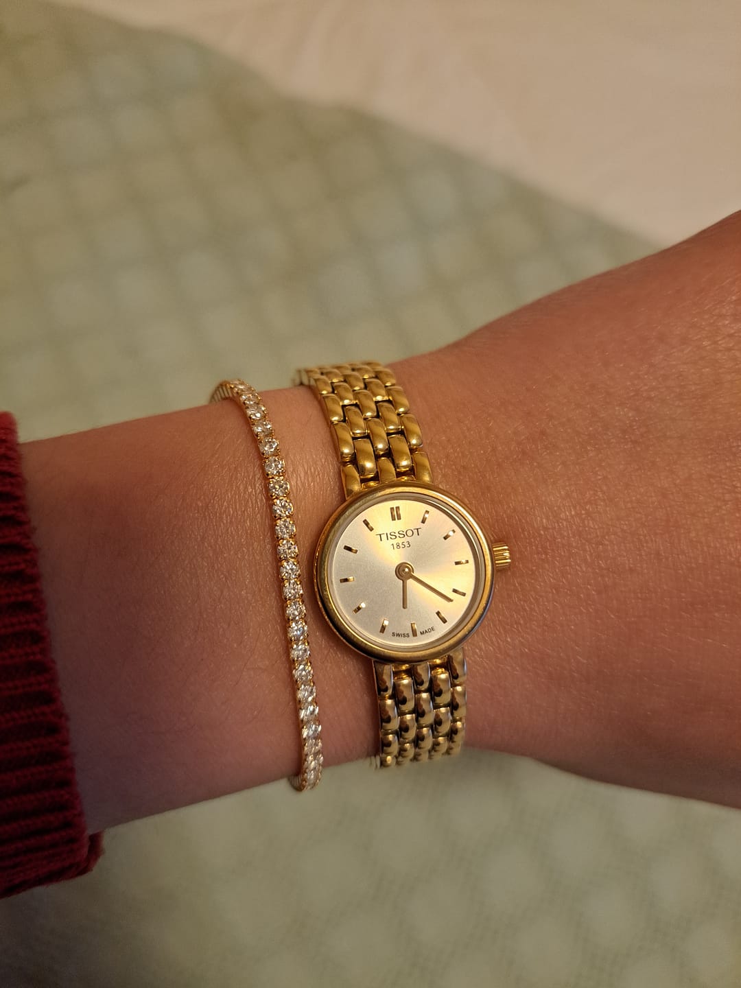 Customer photo review of Pulseira Elayne