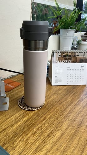 Customer photo review of Botella Termica Quick Flip Stanley Rosa Palo | 709 Ml