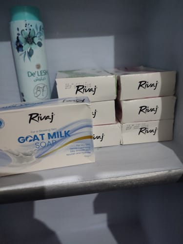 Customer photo review of Goat Milk Soap 100g