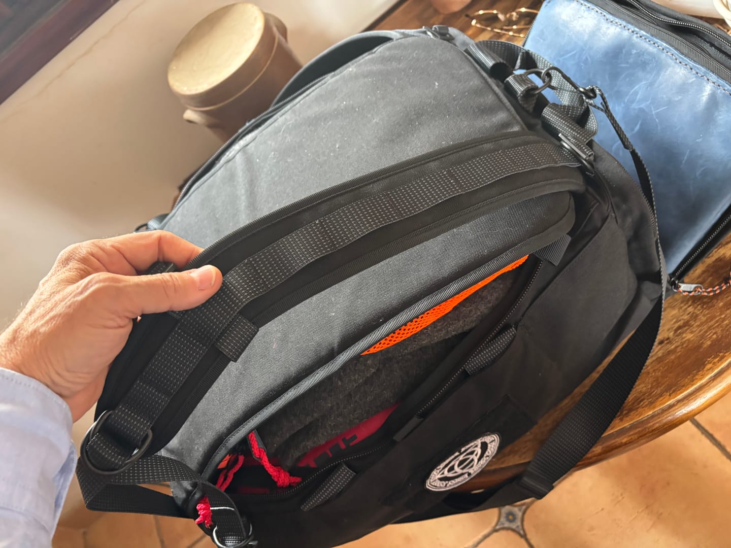 Customer photo review of Keikka 50L bag