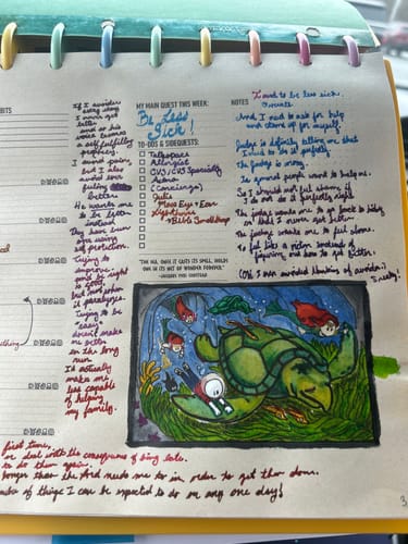 Customer photo review of Spring Fling Mixed Media Grab Bag