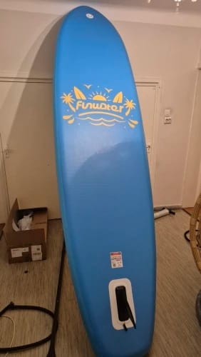Customer photo review of Allround-Paddleboard für jedes Abenteuer