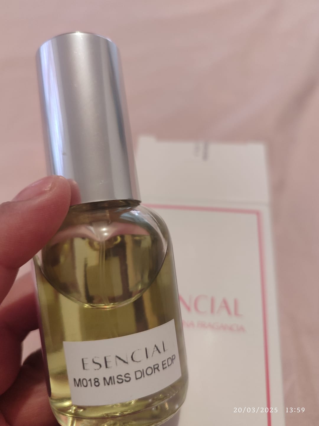 Customer photo review of M018 Inspirado en: Miss Dior Eau de Parfum (2017) - Dior