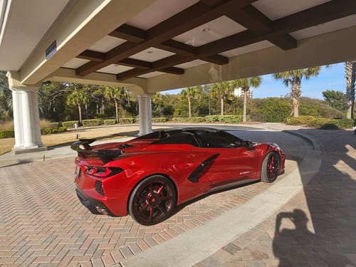 Customer photo review of CUSTOM 1 PIECE FORGED PERFORMANCE WHEELS: RV-MH092