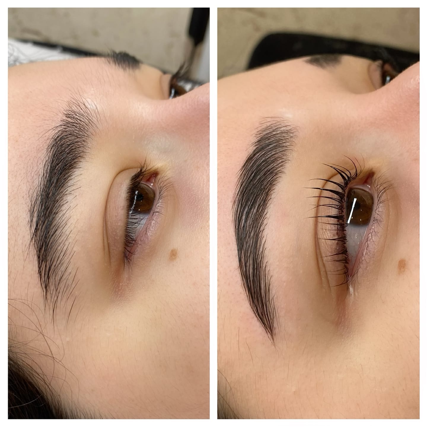Customer photo review of Lifting Cream - Laminación (paso 1) | My Lamination