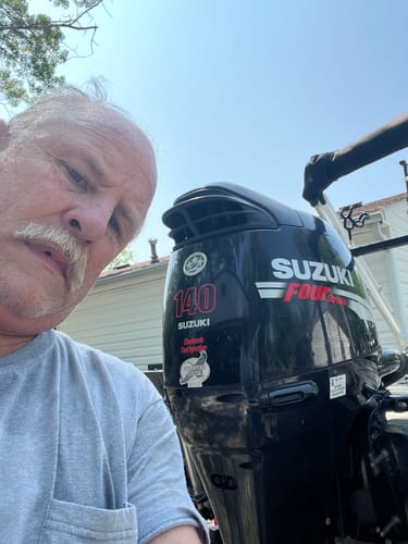 Customer photo review of Suzuki Outboard Oil Change Kit - DF115A/115B/140A/140B