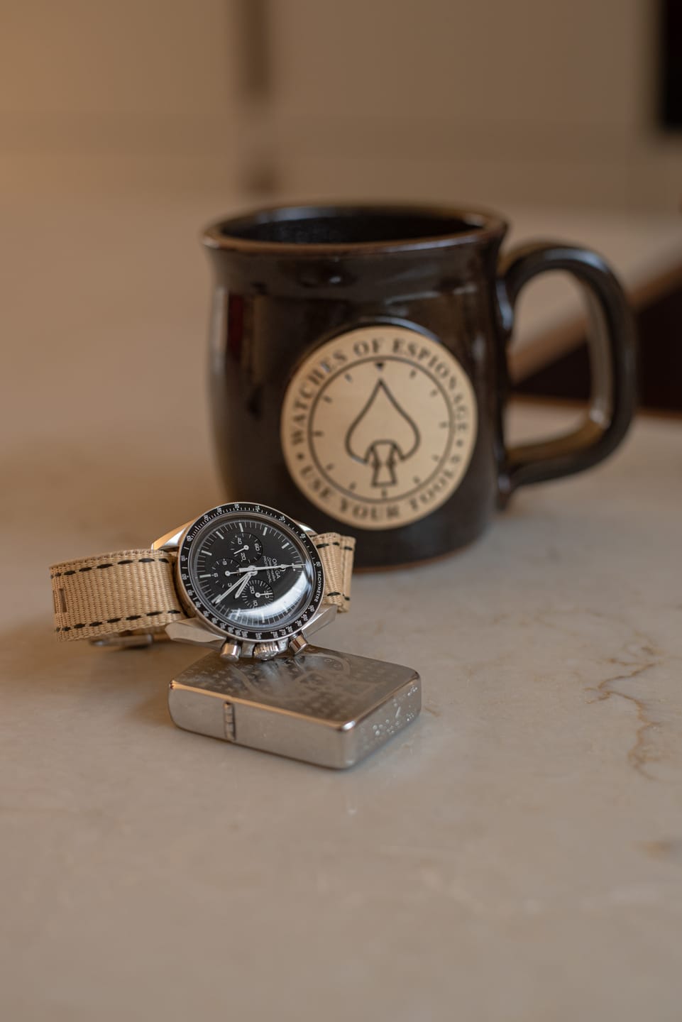 Customer photo review of W.O.E. Use Your Tools Coffee Mug