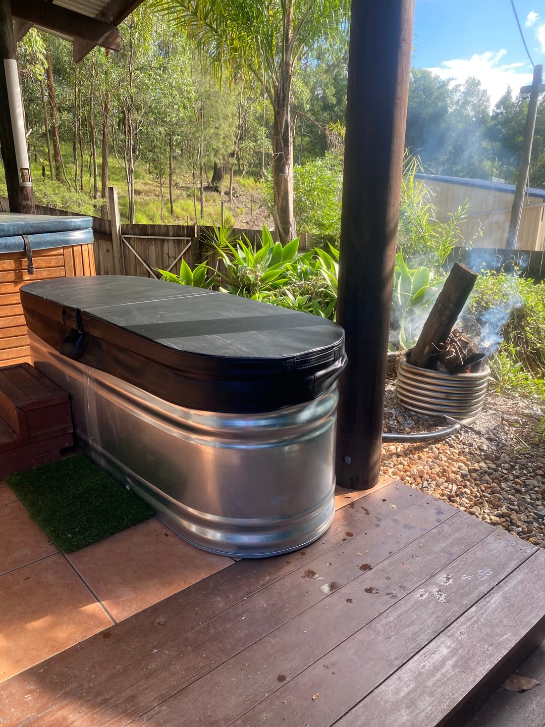 Customer photo review of Insulated Cover