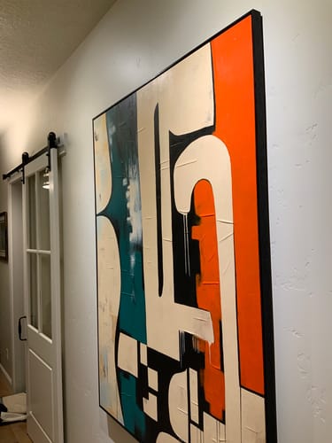 Customer review photo for Wabi-Sabi Wall Art #TX281