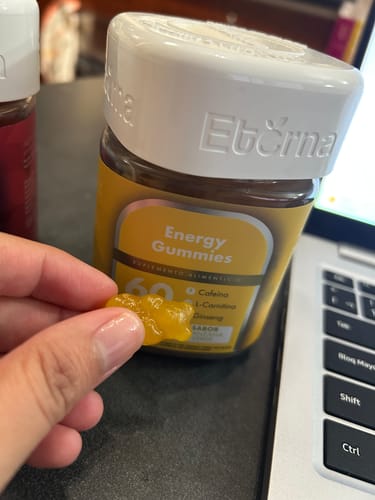 Customer photo review of Gomitas de Cafeína | Suscripción