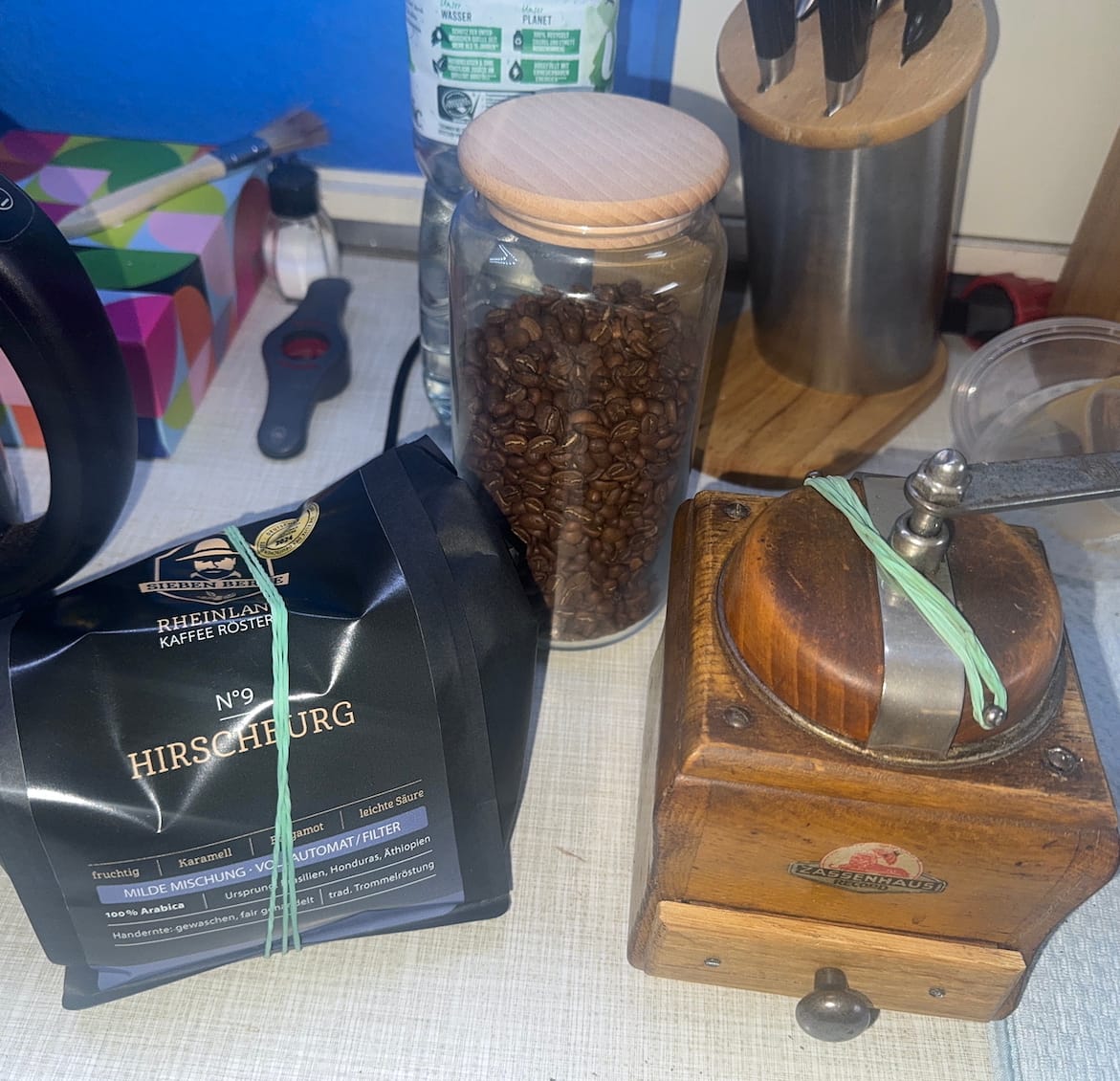 Customer photo review of N°9 Hirschburg Kaffeebohnen I Vollautomaten  I Filter Mischung