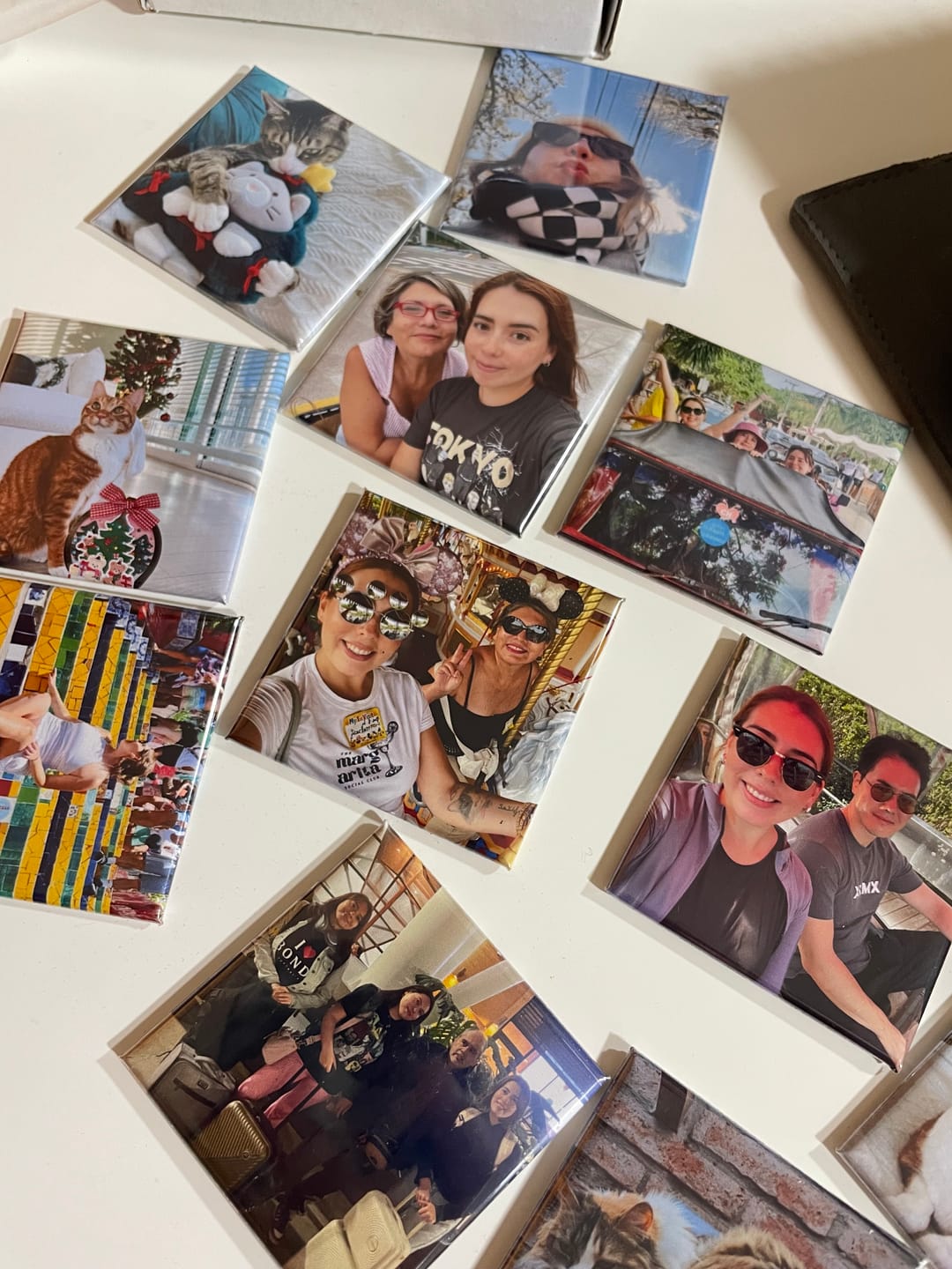 Customer photo review of Pack 12 Imanes personalizados